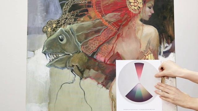 Урок 2. Часть 2. Колористика для живописцев масло. Разбор живописных полотен.