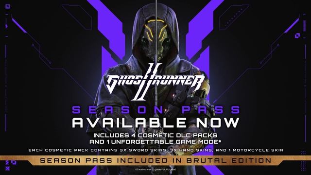 Ghostrunner 2 - Official Heat Pack DLC Trailer смотреть онлайн