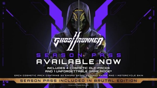 Ghostrunner 2 - Official Heat Pack DLC Trailer