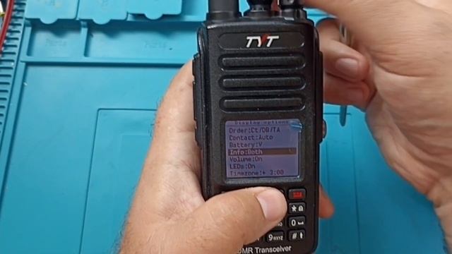 "Краткая" инструкция пользования OpenGD77 смотреть онлайн