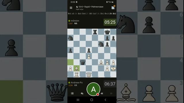Шахматы с Andrew Po на Lichess.org