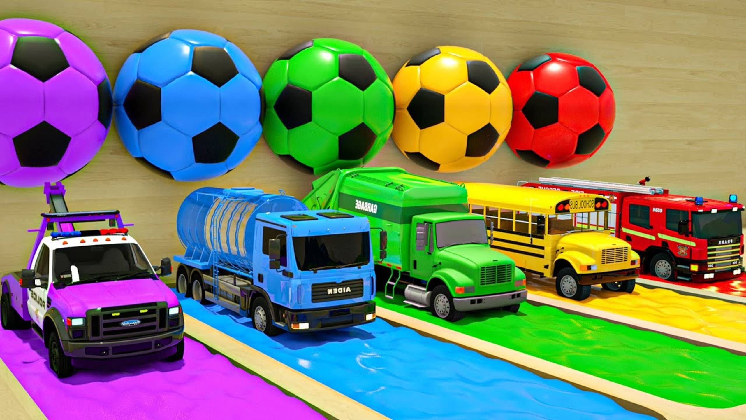 Прыгающий футбольный мяч и волшебное яйцо - Детские стишки и песенки смотреть онлайн