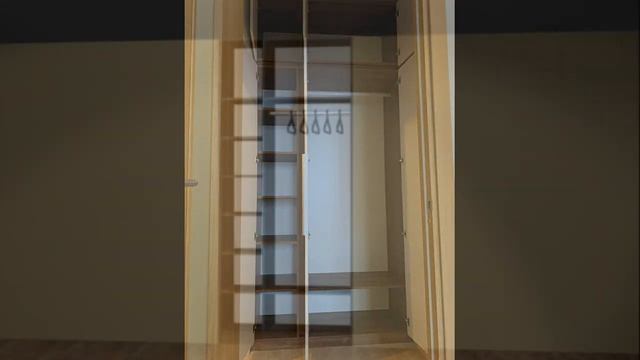 Шкаф из ЛДСП EGGER H3154 st36 дуб чарльстон темно коричневый смотреть онлайн