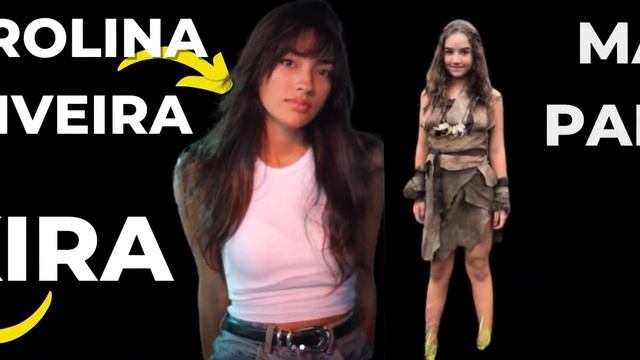 Elenco e Personagens da primeira Fase da Novela Gênesis, Adão e Eva (Jardim do Éden) смотреть онлайн