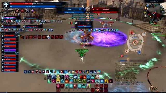 TERA Fraywind Canyon [Priest PoV #3] (vs Fragster) смотреть онлайн