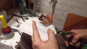 Полный видеоурок по замене внутреннего задника на кроссовках