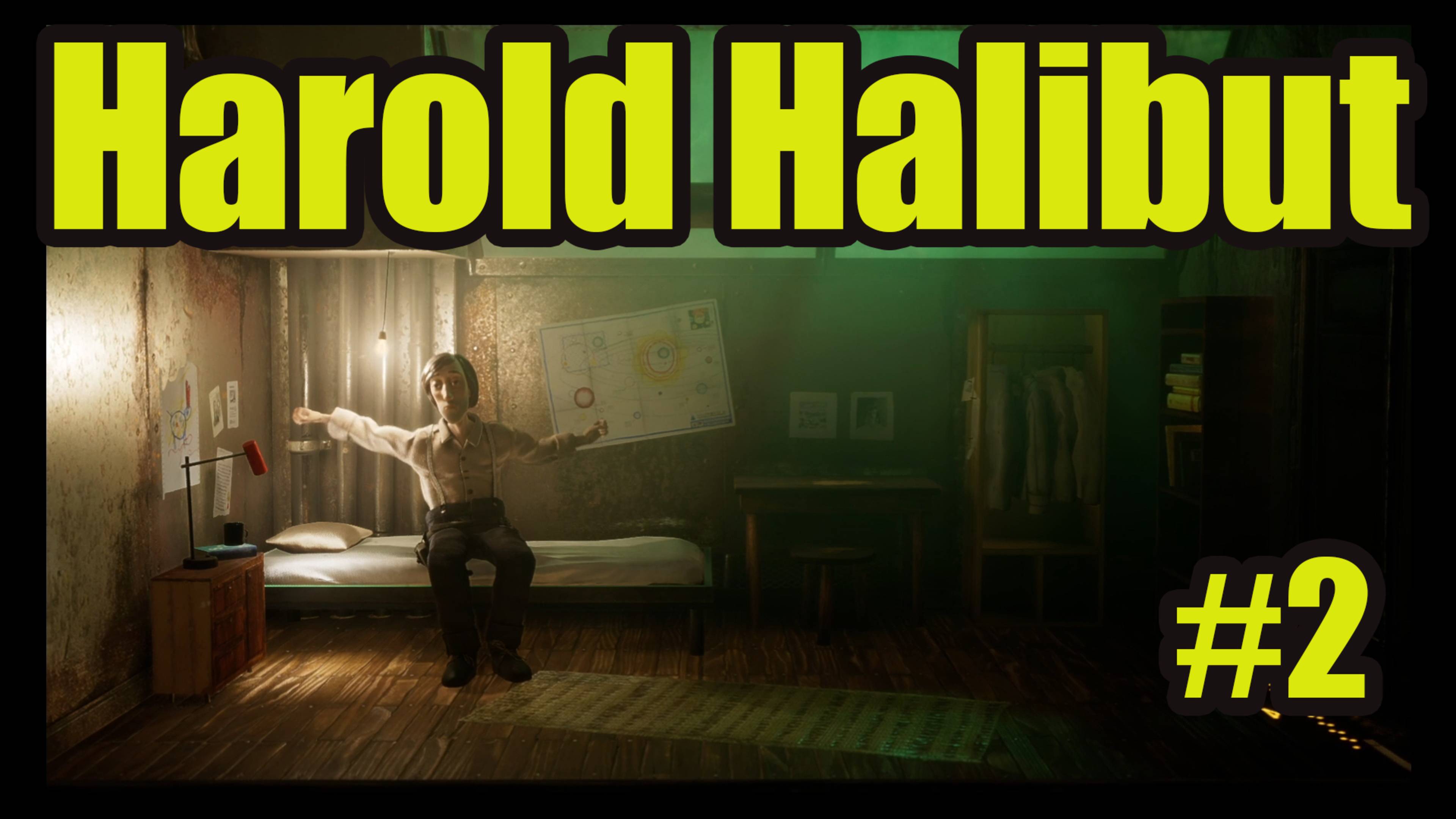 Harold Halibut прохождение на русском #2 смотреть онлайн