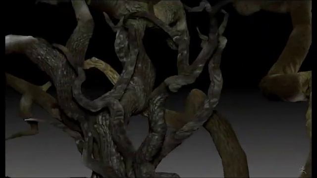 Zbrush Modeling and Texturing of Live Oak Tree смотреть онлайн