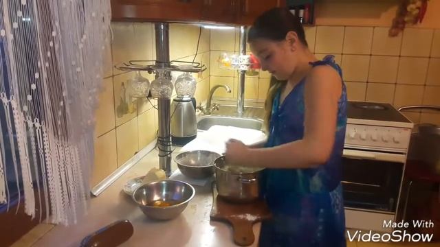 Еклери з згущеним молоком