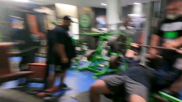 2021 World Powerlifting Championships, 4 Weeks Out...Chest.