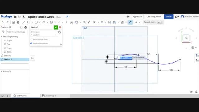 Spline and Sweep смотреть онлайн