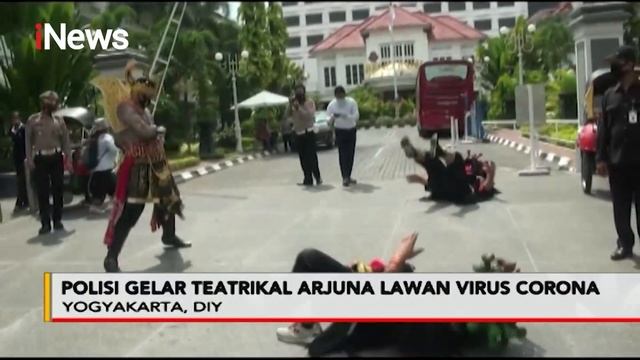 Polisi Superhero Lakukan Kampanye Masker di Yogyakarta - Police Line 25/09 смотреть онлайн