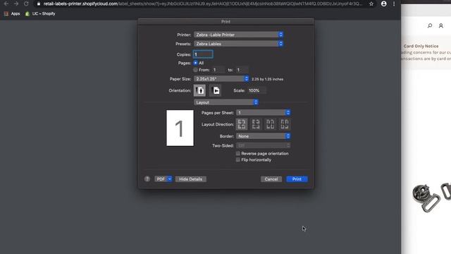 Use a Zebra label printer with Shopify смотреть онлайн