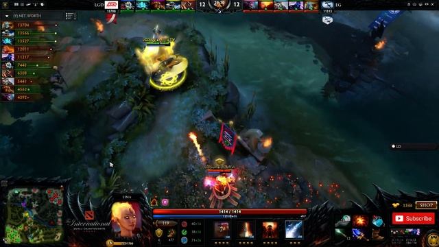 Dota 2 The International 2015 LGD vs EG смотреть онлайн