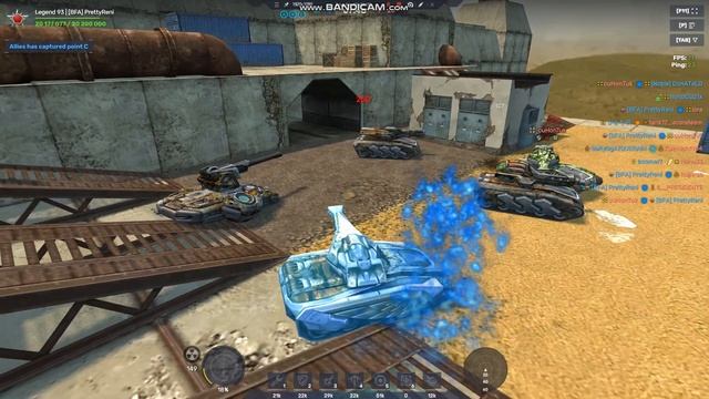 Tanki Online Insane Win - Shortest Battle EVER! - MM Series #8 смотреть онлайн