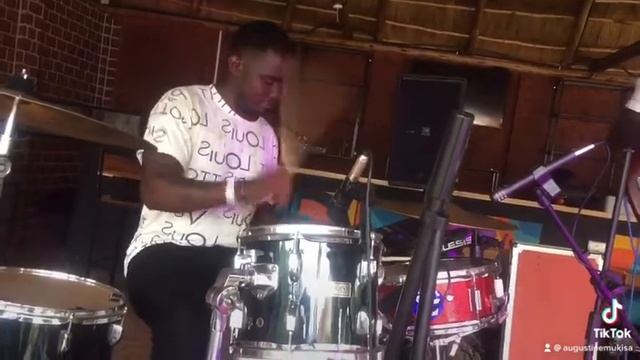 Reggae vibes #augustine on drums смотреть онлайн