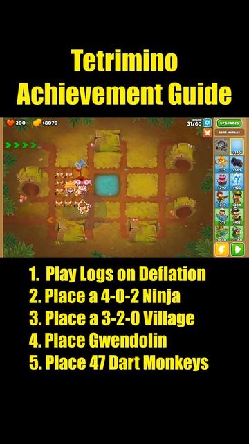 Tetrimino Achievement Guide - BTD6 смотреть онлайн