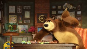 Маша и Медведь: Скажите «Ой!» | Русский трейлер | Мультфильм 2023