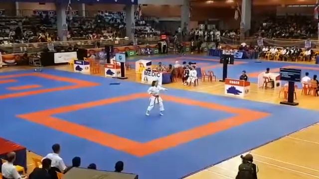 AKF 2019. (U21 f) AKHMETOVA YEVGENIYA (KAZAKHSTAN) kata Anan Dai. Points: 21.26 смотреть онлайн