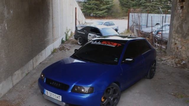 Project Together Varna || BMW E36 POLICE & AUDI A3 x 2 смотреть онлайн