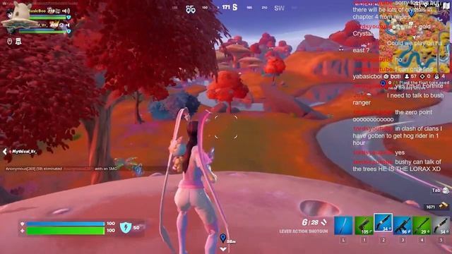 Fortnite with Mythical Jose but not Tords cos his switch needed to charge and then he didn't exist. смотреть онлайн