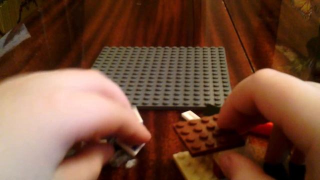 Как сделать лего рабочий стол