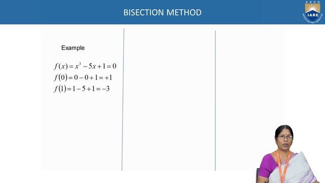 ROOTS FINDING METHOD-I by Dr Jagada | Mathematical Transform Techniques | IARE смотреть онлайн