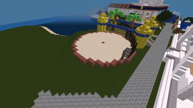 БООЛЬШЕ КАРУСЕЛЬЧИКОВ![Остров развлечений #10](таймлапс) смотреть онлайн