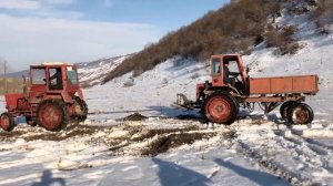 Трактор Т-25 ПРОТИВ Трактор Т-16 | OFFROADER СРАВНЕНИЕ ТРАКТОРОВ