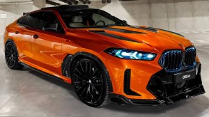 🔥 **BMW X6 2025 – полный обзор своими глазами!**