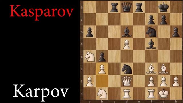 Garry Kasparov The Great Attacker ( 30. Anatoly Karpov vs Garry Kasparov ) смотреть онлайн
