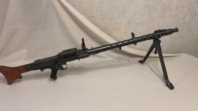 Пулемет МГ 34 немецкий, MG 34 machine gun Germany 1934, Maschinengewehr 34, Denix 1317 смотреть онлайн