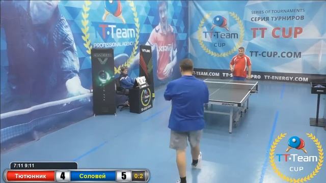 5 октября 2017. Синий зал. Вечерний турнир. TT Cup смотреть онлайн
