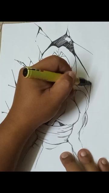 drawing TSUNADE #speeddrawing смотреть онлайн