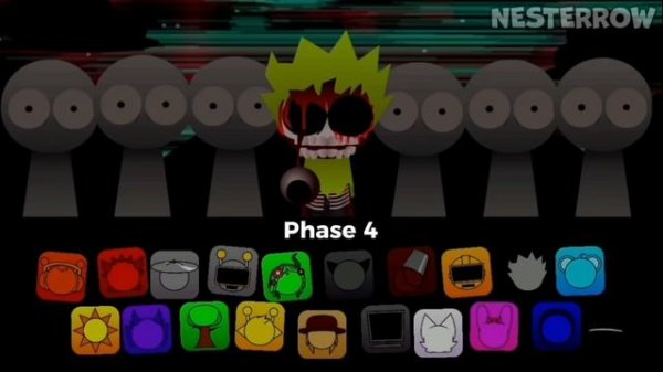 спрунки pyramixed фаза 3 vs фаза 4