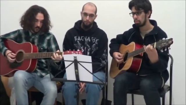 Johnny Cash - Hurt (Acoustic cover) смотреть онлайн