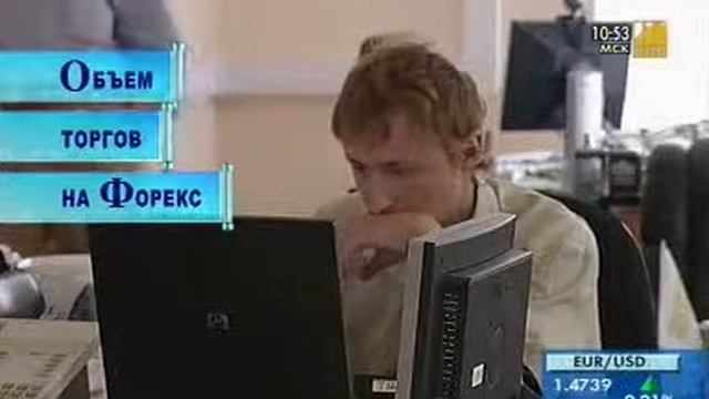 Объём торгов на Форекс смотреть онлайн