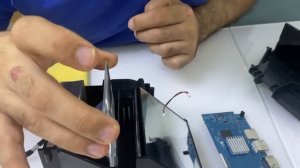 Разборка проектора Umiio P860 (чистка)