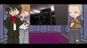 ||реакция 'сумерки сасага' на Валеру гостера 😽 часть 1/3|| #гача#реакция