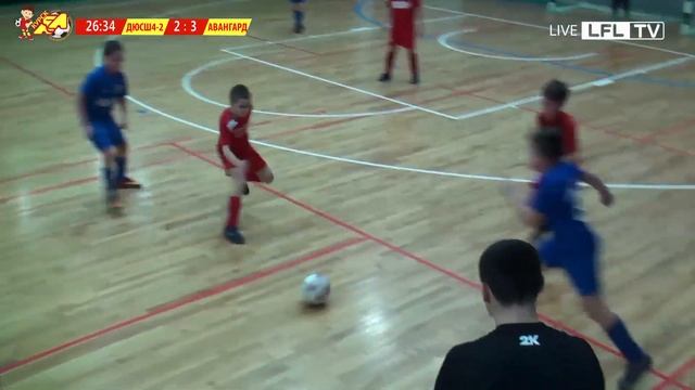 22.02/17:40. ДЮСШ№4-2 2010 - Авангард 2010 + Highlights. ДЛФЛ/ЗИМА 2019/2020 смотреть онлайн