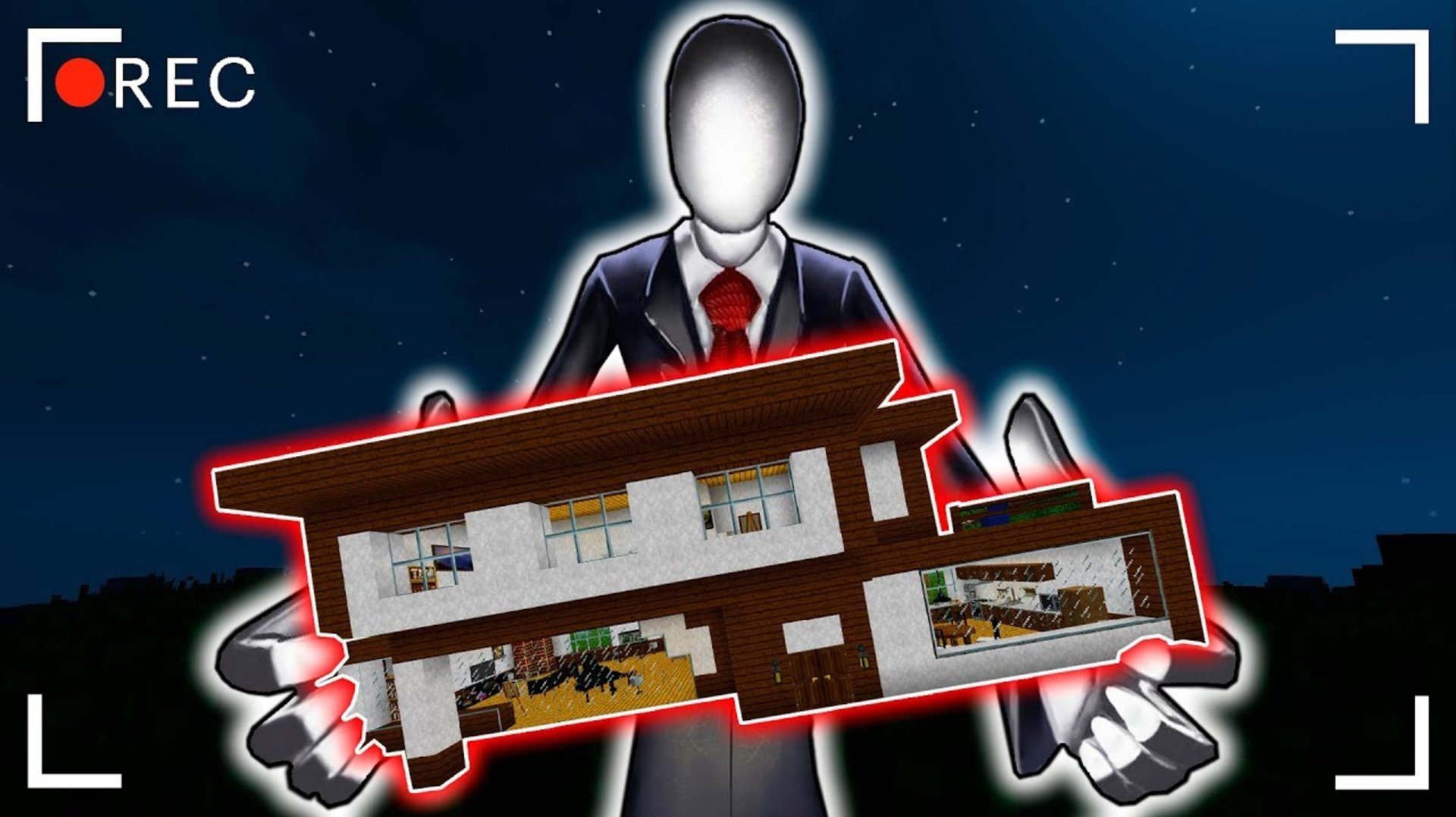 ЛОГОВО СЛЕНДЕРМЕНА. ИГРА НАЧАЛАСЬ. SLENDERMAN [ЧАСТЬ 3] - СТРАШИЛКИ МАЙНКРАФТ смотреть онлайн