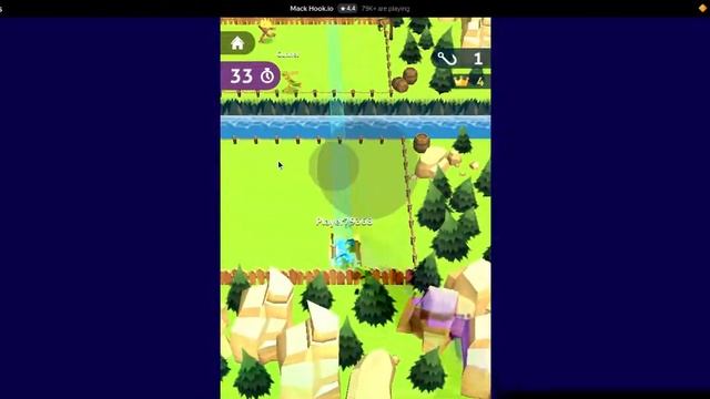 Playing Mack Hooki.io смотреть онлайн