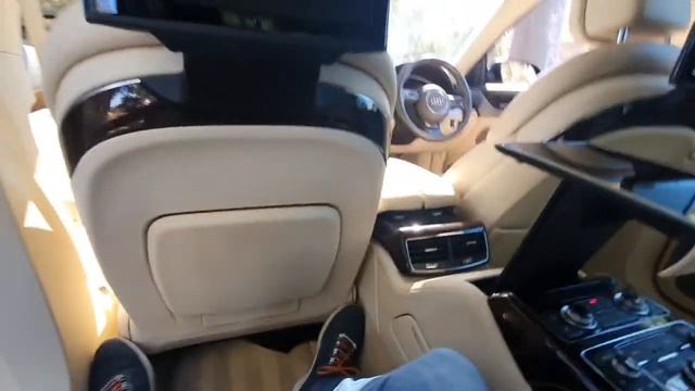 2012 Audi A8 L 4.2 TDi Quattro