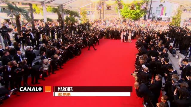 Cannes 2014 - CLOUDS OF SILS MARIA : Best of Red Carpet смотреть онлайн