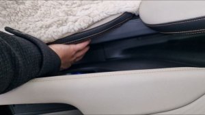 Установка функции комфортной посадки, поясничного упора и памяти сидений на Haval Jolion 24+