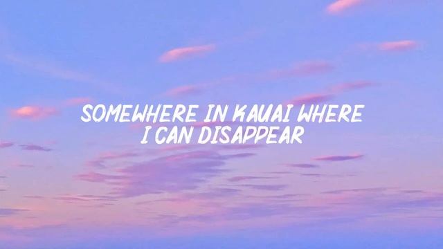 NDA (Lyrics) - Billie Eilish -