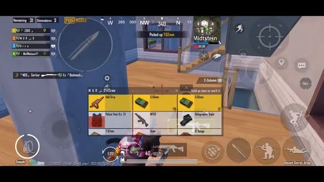 Pakistani Squad Camping With 999 IQ😂 | IPhone XR PUBG TEST 2022😍 | IOS 15.6 |