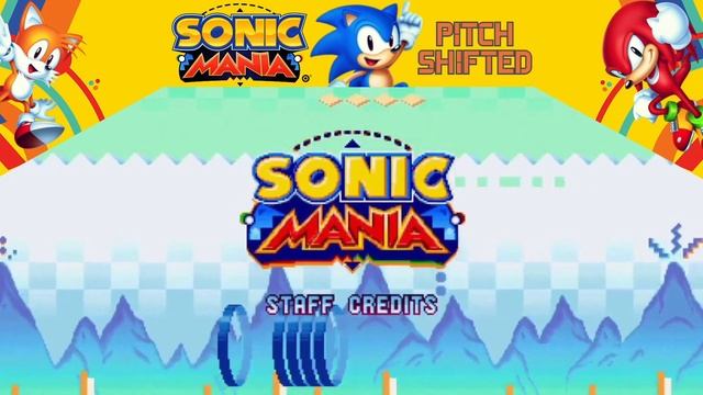 Credits Theme (Pitch Shifted) - Sonic Mania смотреть онлайн