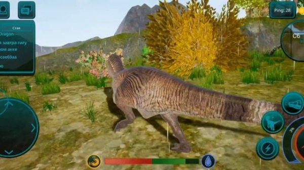 Купил тиранозавра в the cursed isle