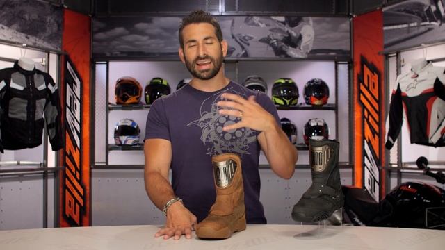 ICON 1000 Retrograde Boots Review At RevZilla.com